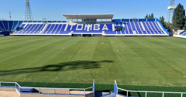 La transformación de la cancha de un equipo de Primera División