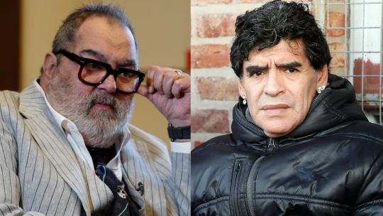 Los encuentros y desencuentros entre Jorge Lanata y Diego Maradona