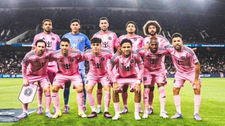 El probable 11 de Mascherano para que el Inter Miami de Messi juegue por Concachampions