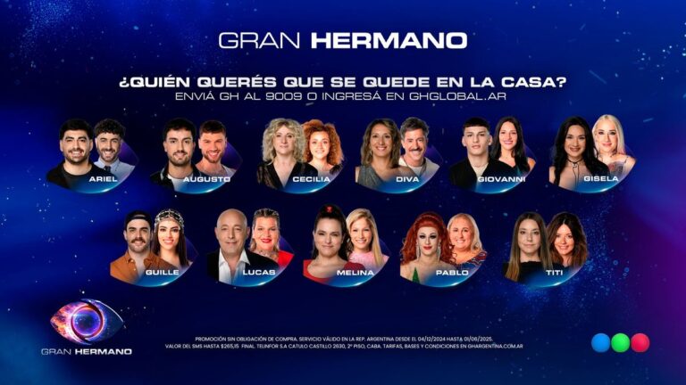 Gran Hermano, minuto a minuto: quién es el tercer familiar en abandonar la casa