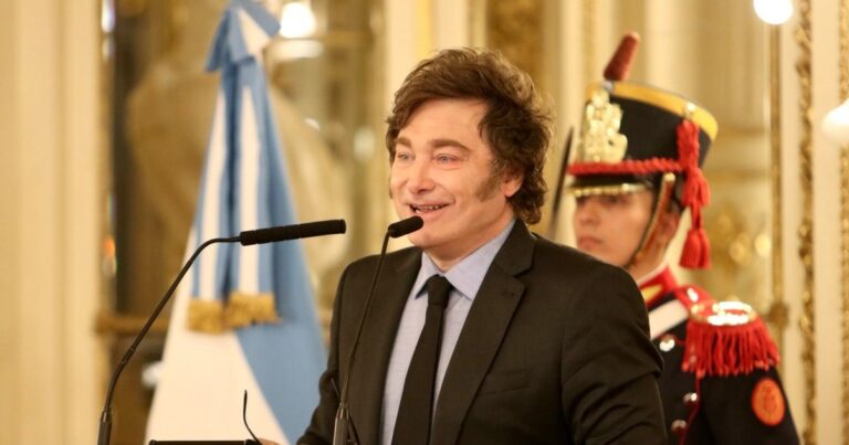 Javier Milei se insoló en el funeral del papa Francisco: Lilia hizo magia con mi cara