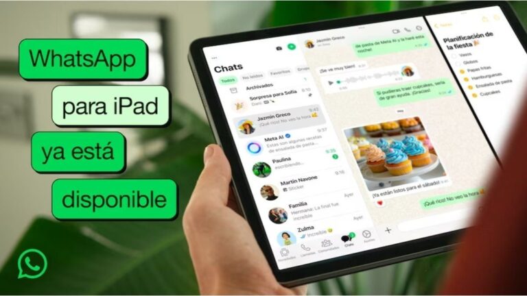 WhatsApp llega finalmente al iPad: cómo funciona la nueva versión nativa
