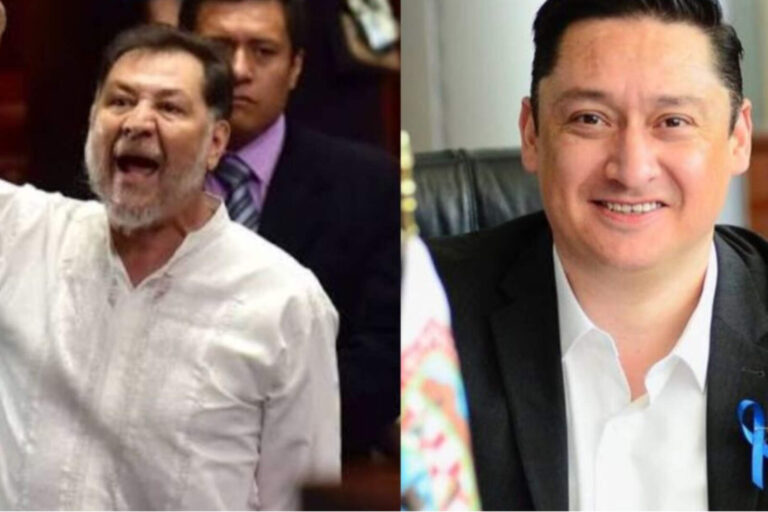 Que ching*e a su madre: PAN revienta contra Noroña por autoritarismo