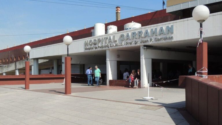 Crisis en el Hospital Garrahan: el Gobierno dice querer echar a los «ñoquis»