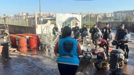 Desbaratan una red de metaleras ilegales que operaba en distintos barrios porteños