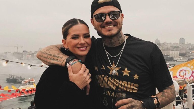 El fogoso viedo de la China Suárez junto a Mauro Icardi en su paso por Ibiza