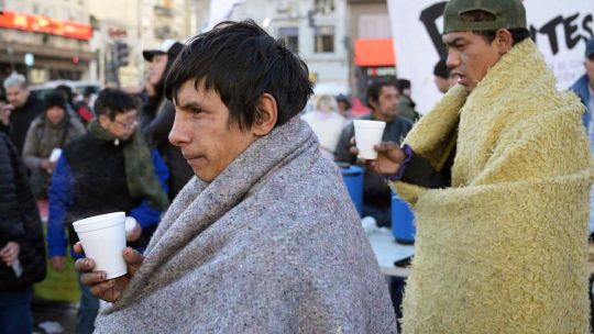 El 25% de las personas en situación de calle lo está desde hace menos de un año