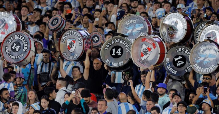 Argentina – Colombia: en tres horas se agotaron la Centenario y Sívori altas y bajas