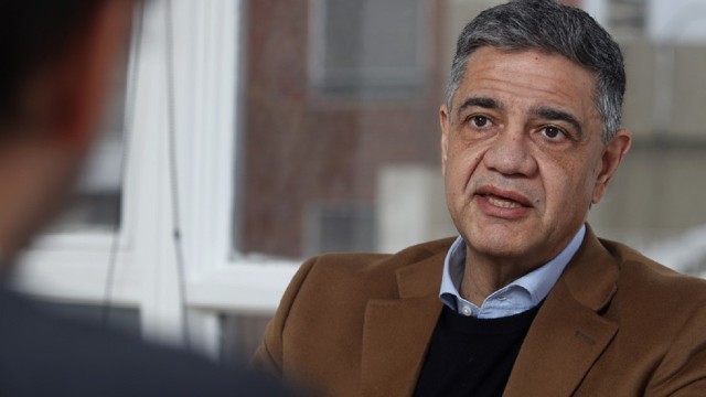 Jorge Macri prometió «modernizar» la Ciudad, tras la derrota con Adorni