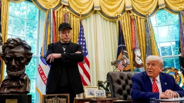 Musk publicó el video de Trump en las escandalosas fiestas de Jeffrey Epstein