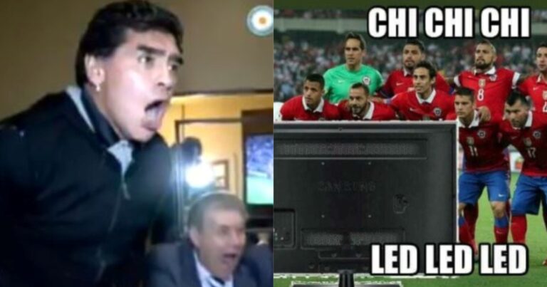 Los memes tras la eliminación de Chile del Mundial