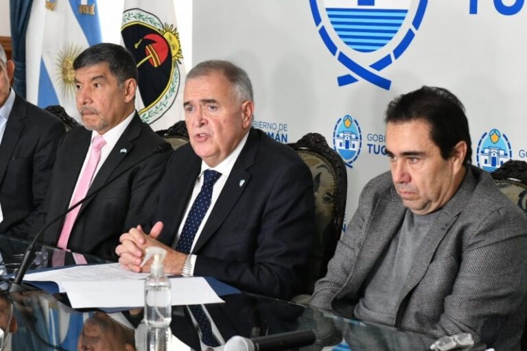 Jaldo intervino un municipio de Tucumán por un escándalo de narcotráfico