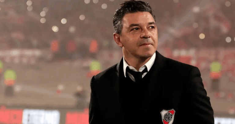 La ex estrella de River que se candidateó para quedarse con el puesto de Gallardo en River