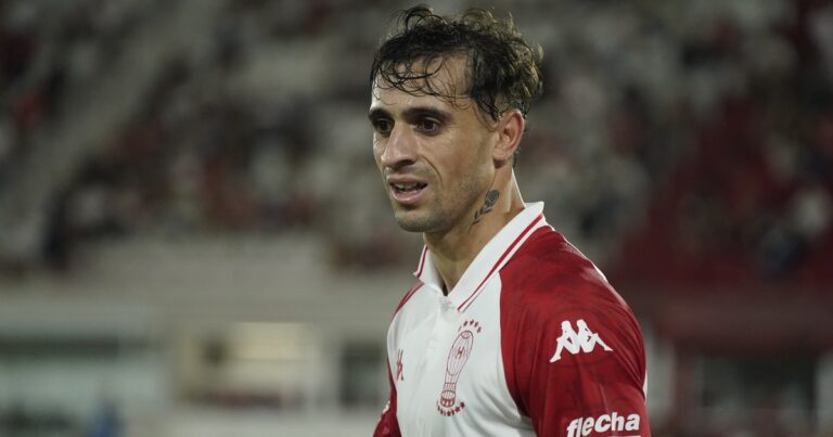 Acuerdo total: Mazzantti será refuerzo de Independiente