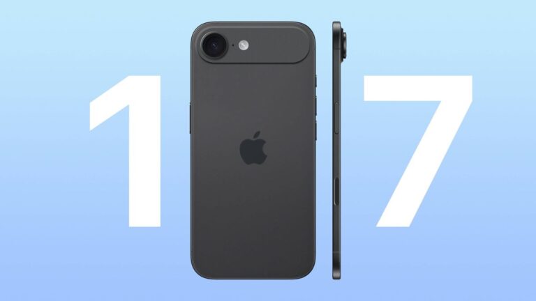 iPhone 17 Air: cómo será el celular más delgado en la historia de Apple