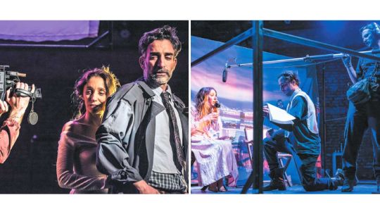 Construir ilusión: entre el cine y el teatro