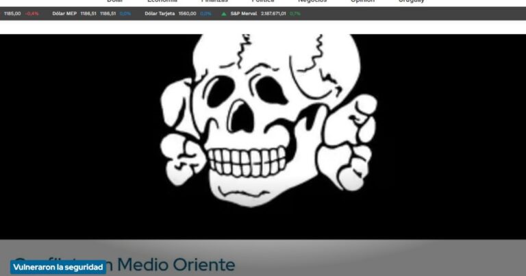 Cómo fue el hackeo a Ámbito: qué es un «defacement» y todo lo que se sabe sobre el ataque