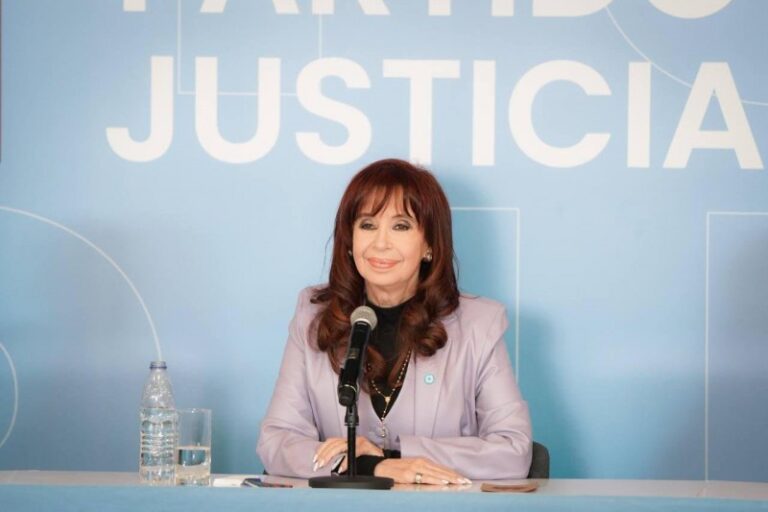 «Un cepo al voto popular» dijo Cristina Kirchner luego del fallo de la Corte Suprema