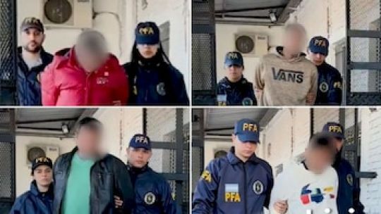 Cinco delincuentes extranjeros de distintas nacionalidades fueron expulsados del país