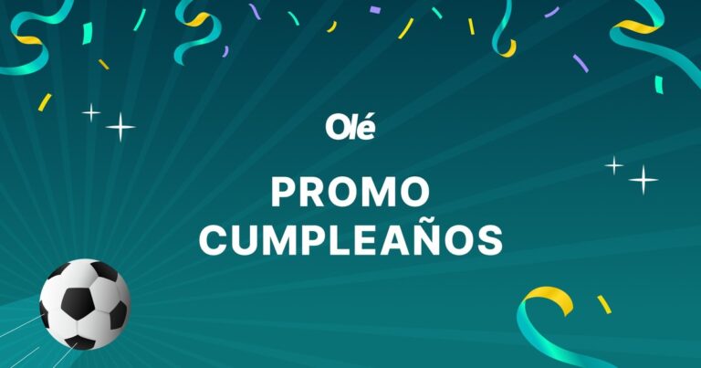 Ole cumplió años y lo festeja con vos