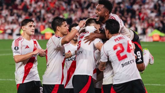 La formación confirmada de River vs. Urawa Red Diamonds