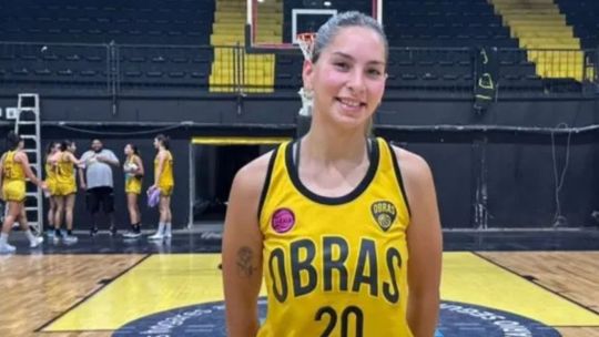 Trágico: una basquetbolista de 24 años falleció tras ser arrollada por el tren Roca
