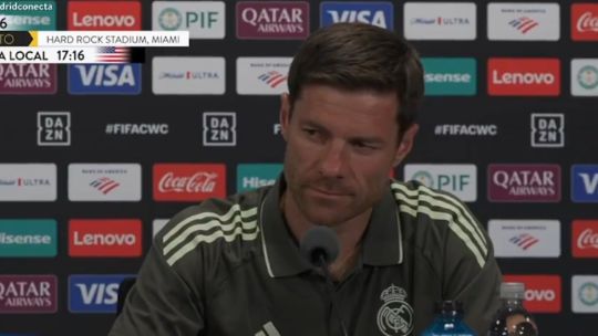 Xabi Alonso habló de Mastantuono y lanzó una ironía contra Marcelo Gallardo