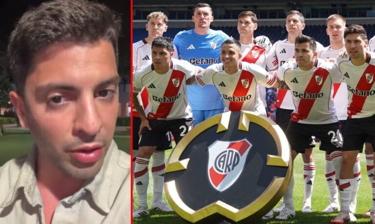 La tremenda mala noticia que Gastón Edul le dio a los hinchas de River en el Mundial de Clubes
