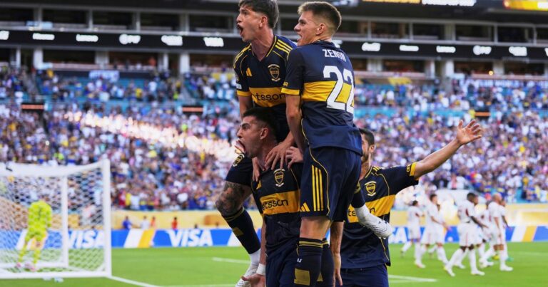 Cómo ver gratis Boca vs Auckland City en el Mundial de Clubes, en vivo por DAZN