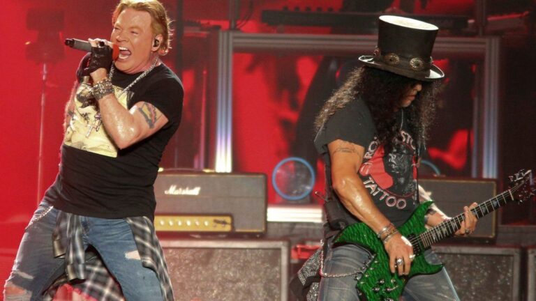 Todos los precios para las entradas de Guns N’ Roses en Argentina