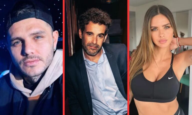 Se rompió la armonía entre Nicolás Cabré, la China Suárez y Mauro Icardi: el detalle que revelaron