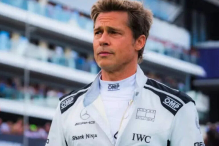 Brad Pitt brilló en el estreno de F1 y recordó con emoción su paso por Argentina