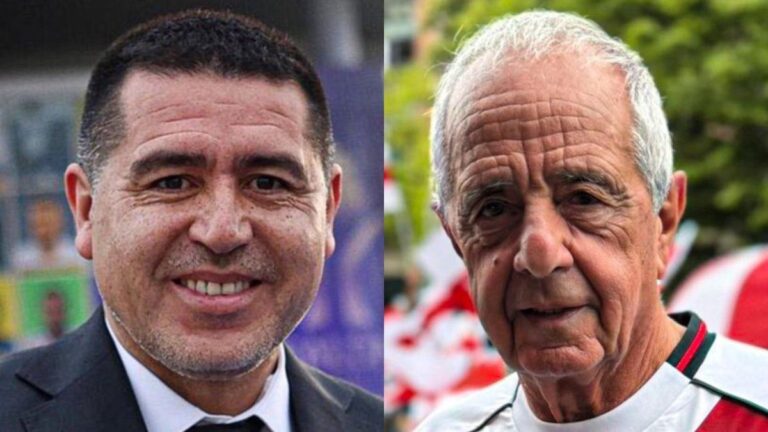 Riquelme cruzó a D’Onofrio y apuntó contra River: «Del otro lado tapan todo»