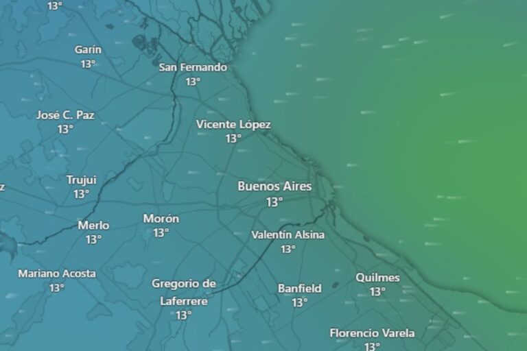 Ola de frío polar en AMBA: el pronóstico del tiempo para este sábado 28 de junio