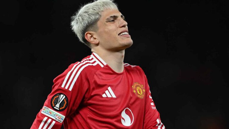 Alejandro Garnacho en la mira del Chelsea: un posible trueque que sacude el mercado
