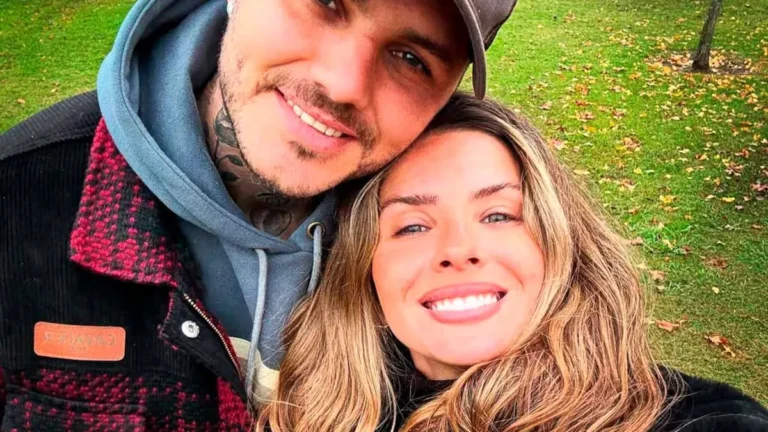 Qué hacía la China Suárez mientras Mauro Icardi y Wanda Nara se disputaban a sus hijas