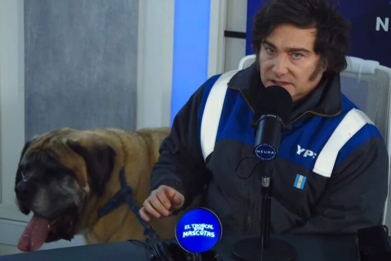 Javier Milei responsabilizó a Axel Kicillof por el juicio de YPF