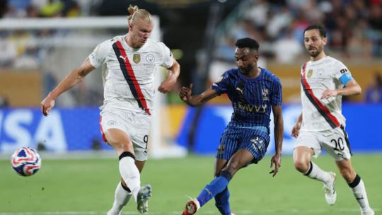 Al Hilal metió un gran batacazo y eliminó al Manchester City del Mundial de Clubes
