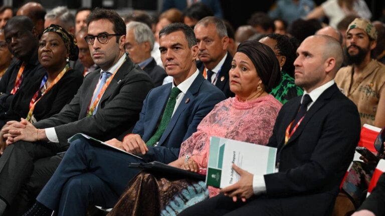 Martín Guzmán expuso en una conferencia de la ONU sobre deuda externa