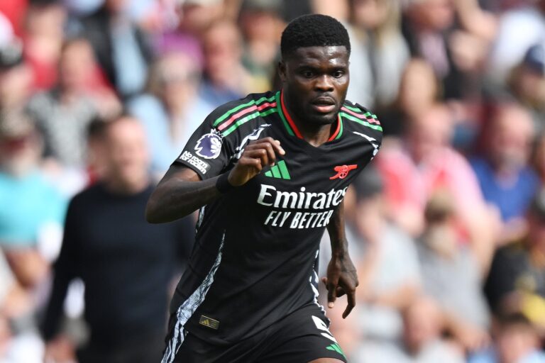 El futbolista Thomas Partey, exjugador del Arsenal, fue acusado de abuso sexual