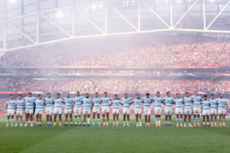 En qué canal pasan los Pumas vs. Inglaterra, por un test match internacional hoy