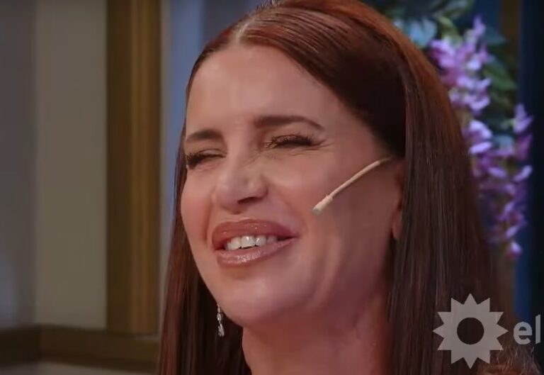 Florencia Peña sorprendió con una revelación sobre el detrás de escena de Pretty Woman