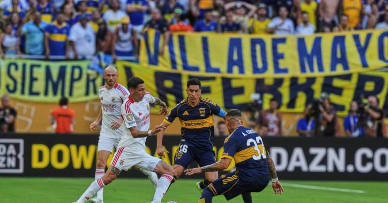 Di María: «Boca ya me hizo sentir lo que me espera en el fútbol argentino»
