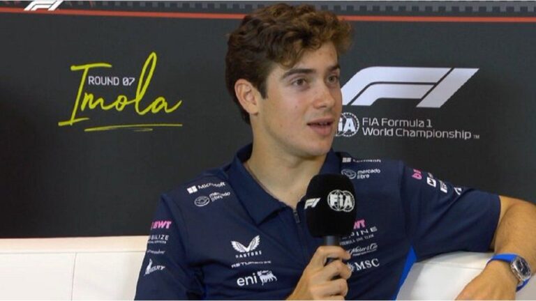 El optimismo de Franco Colapinto: «Fue el mejor viernes desde que empecé»