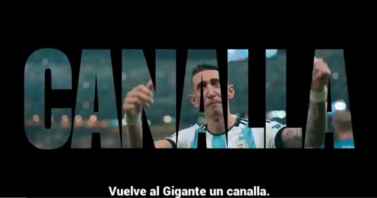 La bienvenida del fútbol argentino para Ángel Di María