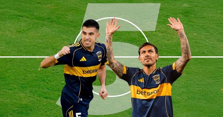 El debut de Paredes: en qué posición lo piensa Russo para potenciar a este Boca?