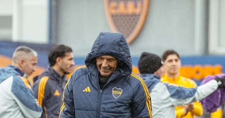 Boca: Russo dio la lista de convocados para recibir a Unión con sus dos pesos pesado