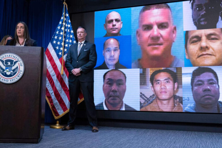 Estados Unidos retoma los vuelos de deportación y envía cinco criminales a África