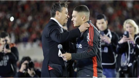 Cuándo podría ser el debut de Juanfer Quintero en River?