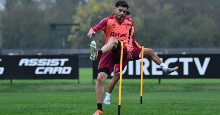 El jugador de River que está en la lista de prescindibles y no lo seduce jugar con Di María